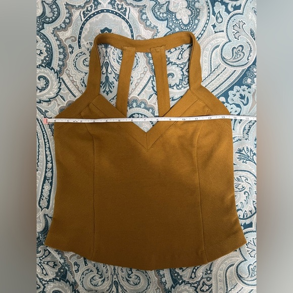 Anthropologie Golden V-Neck Sweater - Picture 14 of 16